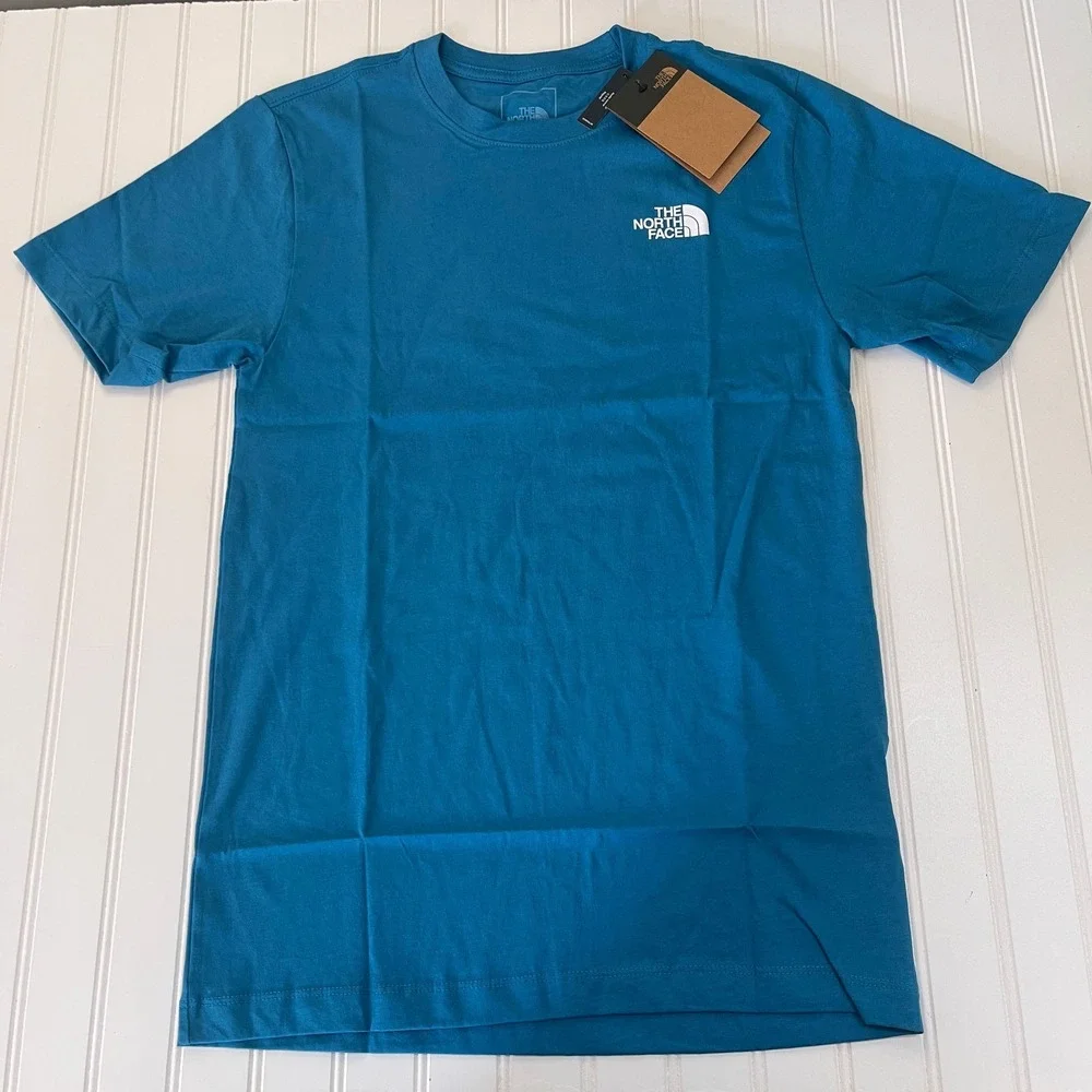 NWT THE NORTH‎ FACE EVOLUTION BOX TOSS FILL SHORT SLEEVE T SHIRT MENS XS